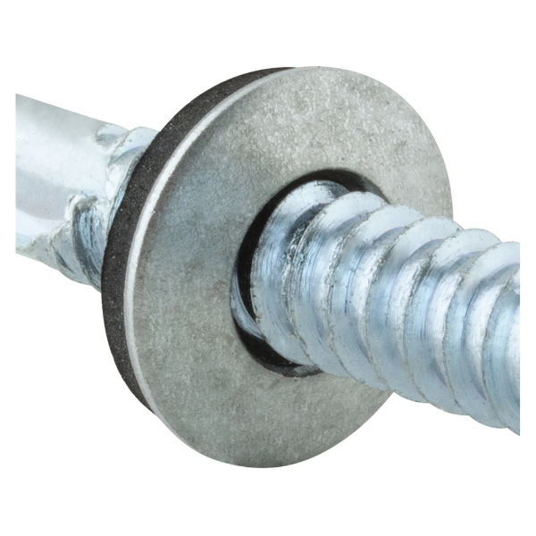 Caja 1000 piezas Pija Autotaladrante #14 x 1-1/2" con Arandela  Dogotuls