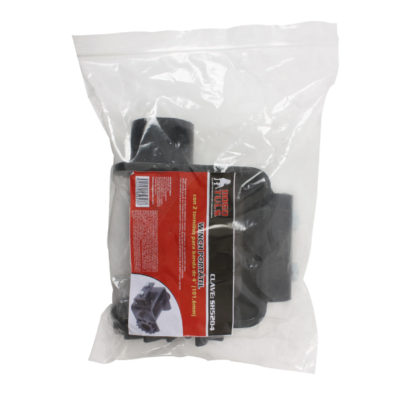 Winch portátil para banda de 4″ con 2 tornillos Malacate Dogotuls