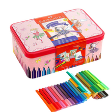 Plumones Faber Castell con Estuche Bailarina 25 Pz - MarchanteMX