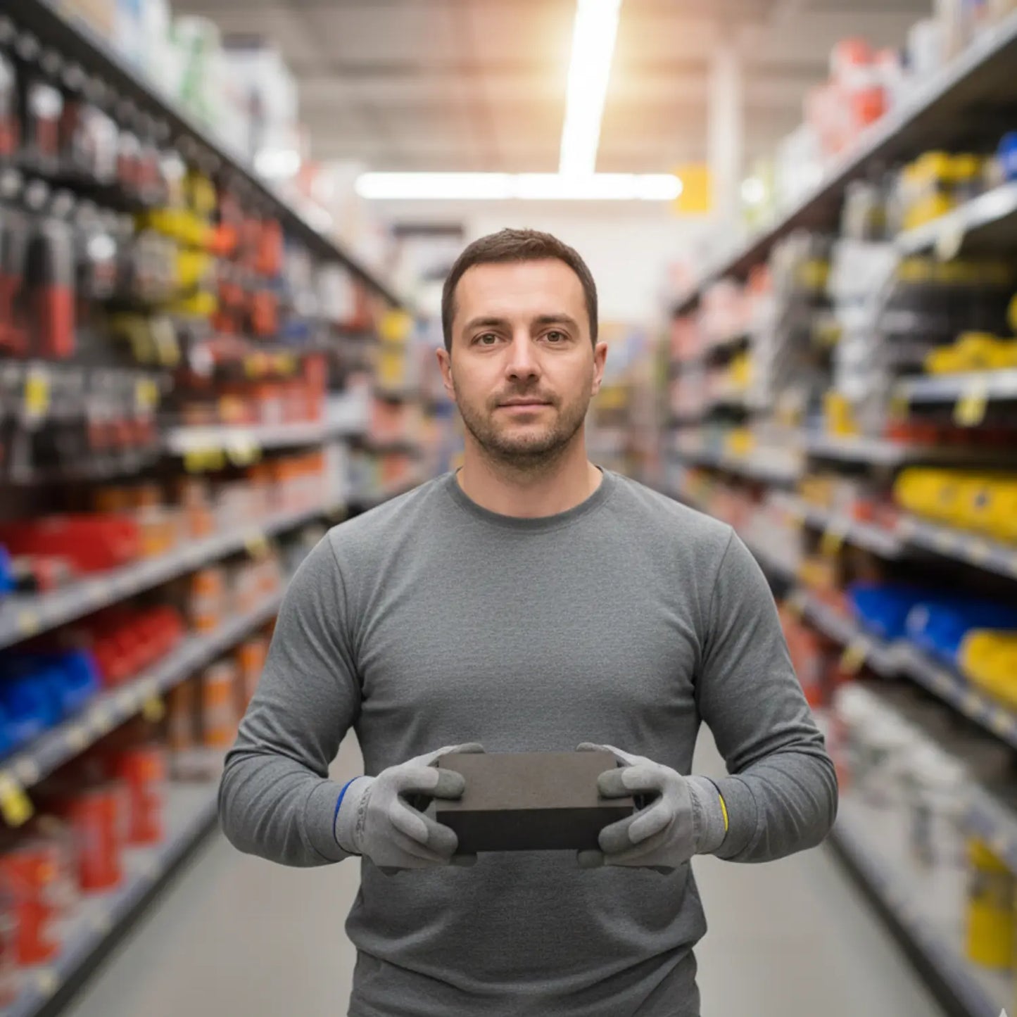 5 Pzs BLOQUE ABRASIVA ALO 150P Fandeli - Fandeli - empaque