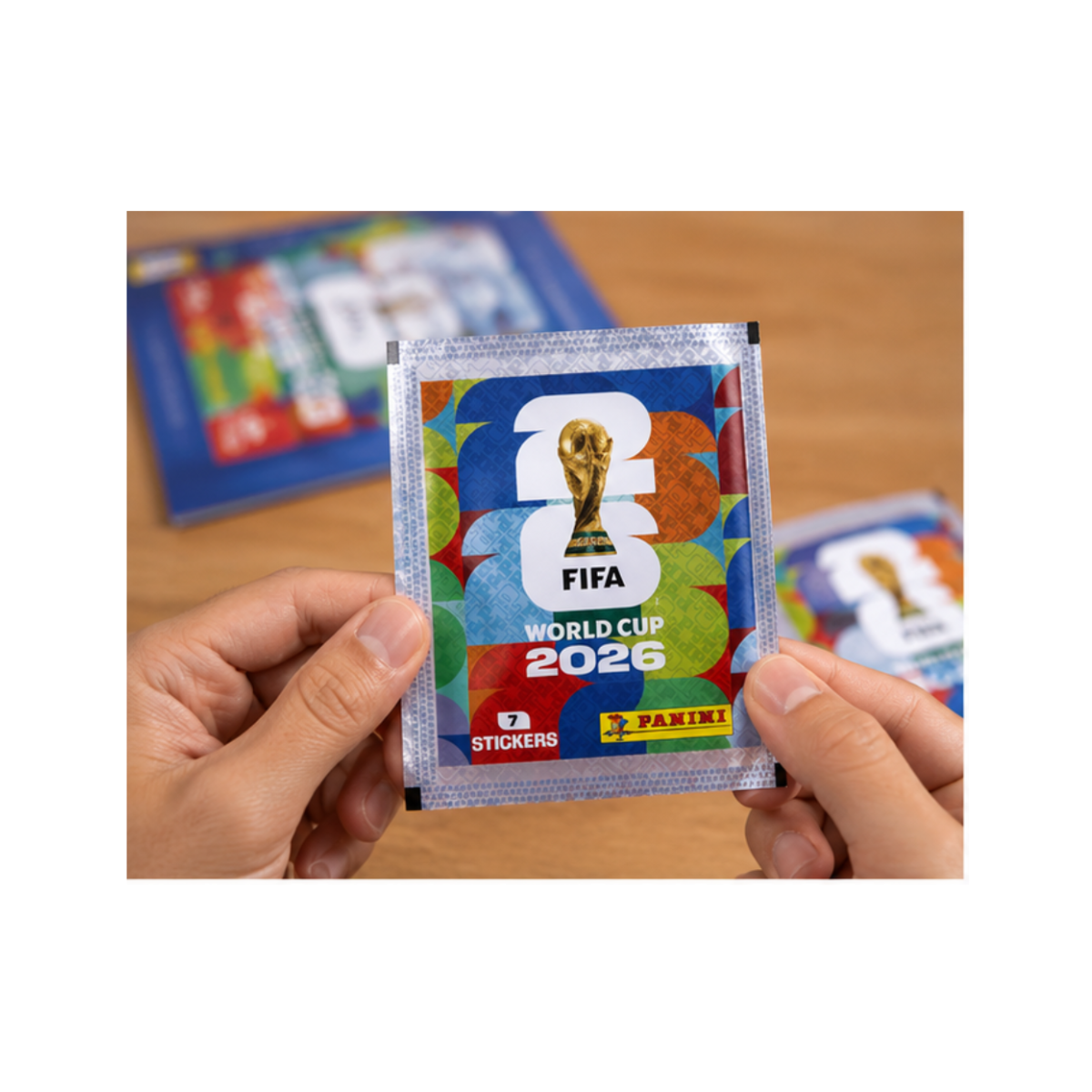 50 Sobres Mundial 2026 Estampas