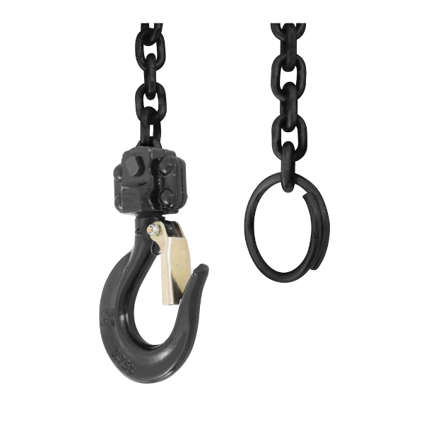 Polipasto de Palanca 0.75T × 1.5M Negro Dogotuls