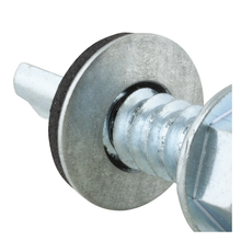 Caja 100 Piezas Pija Autotaladrante #14 x 1" con Arandela Dogotuls