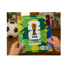 Copa Mundial 2026 Panini Album Pasta Suave