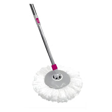 Kit Giramop Cubeta Mop Microfibra Reynera Centrifugo Gris