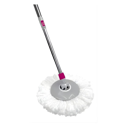 Kit Giramop Cubeta Mop Microfibra Reynera Centrifugo Gris