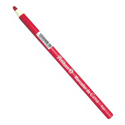 4 Marcadores Cera Vidrio Papel Plástico Cartón Cuero Pelikan