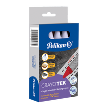 Crayones de Cera Pelikan Industrial Multiusos 10 Piezas Elegir Color