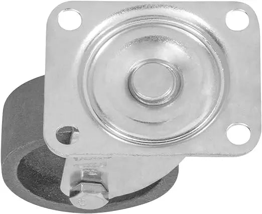 Rodaja Fierro Giratoria Placa 2´´ Dogotuls Resistente - Dogotuls - vista lateral