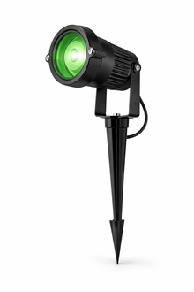 Luminario Led Para Jardín Con Estaca 10W Luz Verde Adir