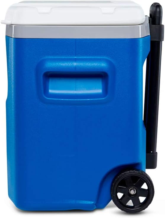 Hielera Laguna Roller IGLOO Azul 28 QT (26,49L) 38 Latas