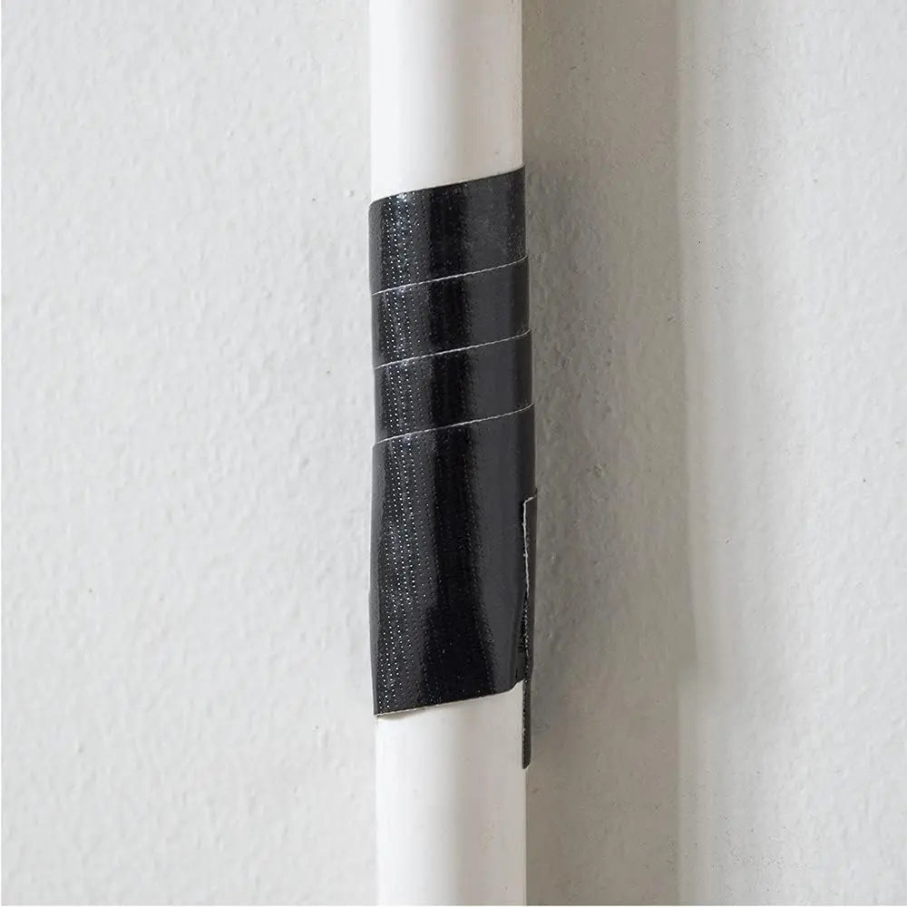 Cinta Ductos Negra 22m Dogotuls Duct Tape Resistente - Dogotuls - vista trasera