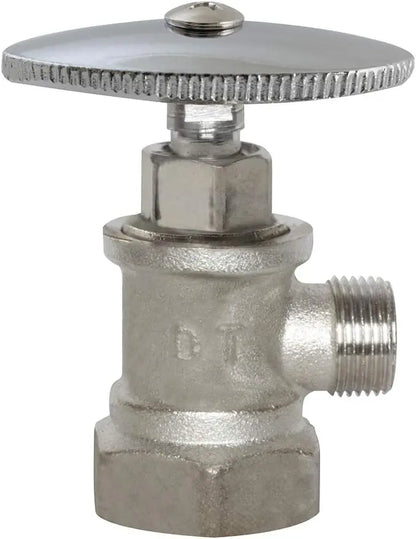 Llave Control Angular Lavabo Compresión Dogotuls 1/2´´x1/2´´ - Dogotuls