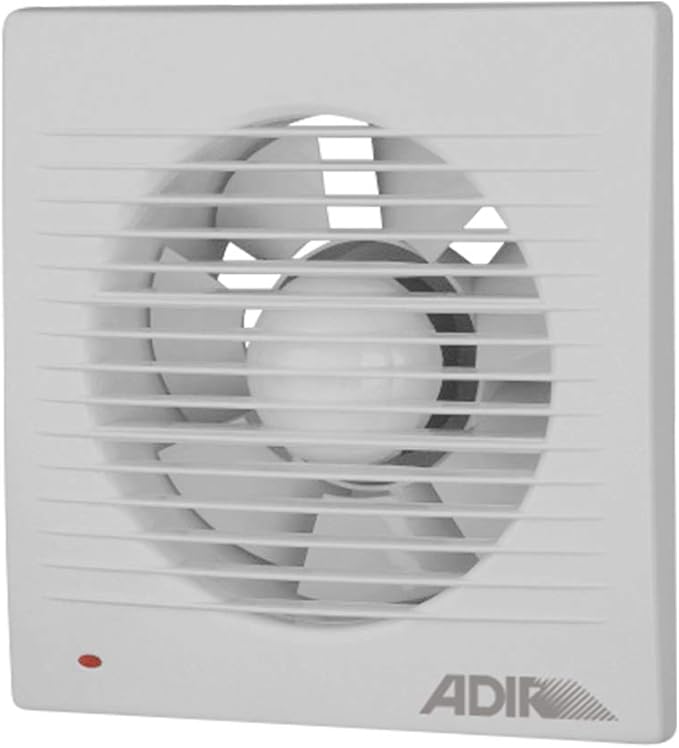 Extractor Para Baño Gris 4" Adir