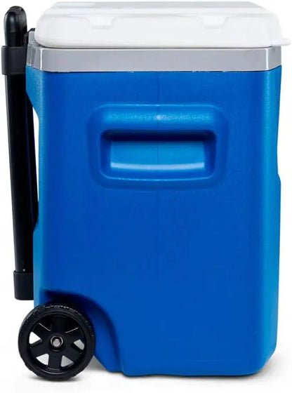 Hielera Laguna Roller IGLOO Azul 28 QT (26,49L) 38 Latas - Igloo - vista trasera
