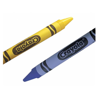 48 Crayones Crayola Estándar Redondos Delgados Escolares