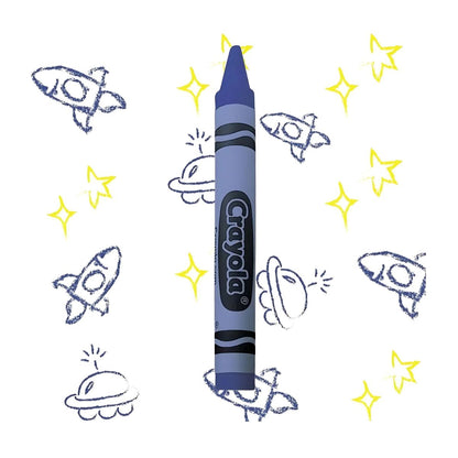 48 Crayones Crayola Estándar Redondos Delgados Escolares