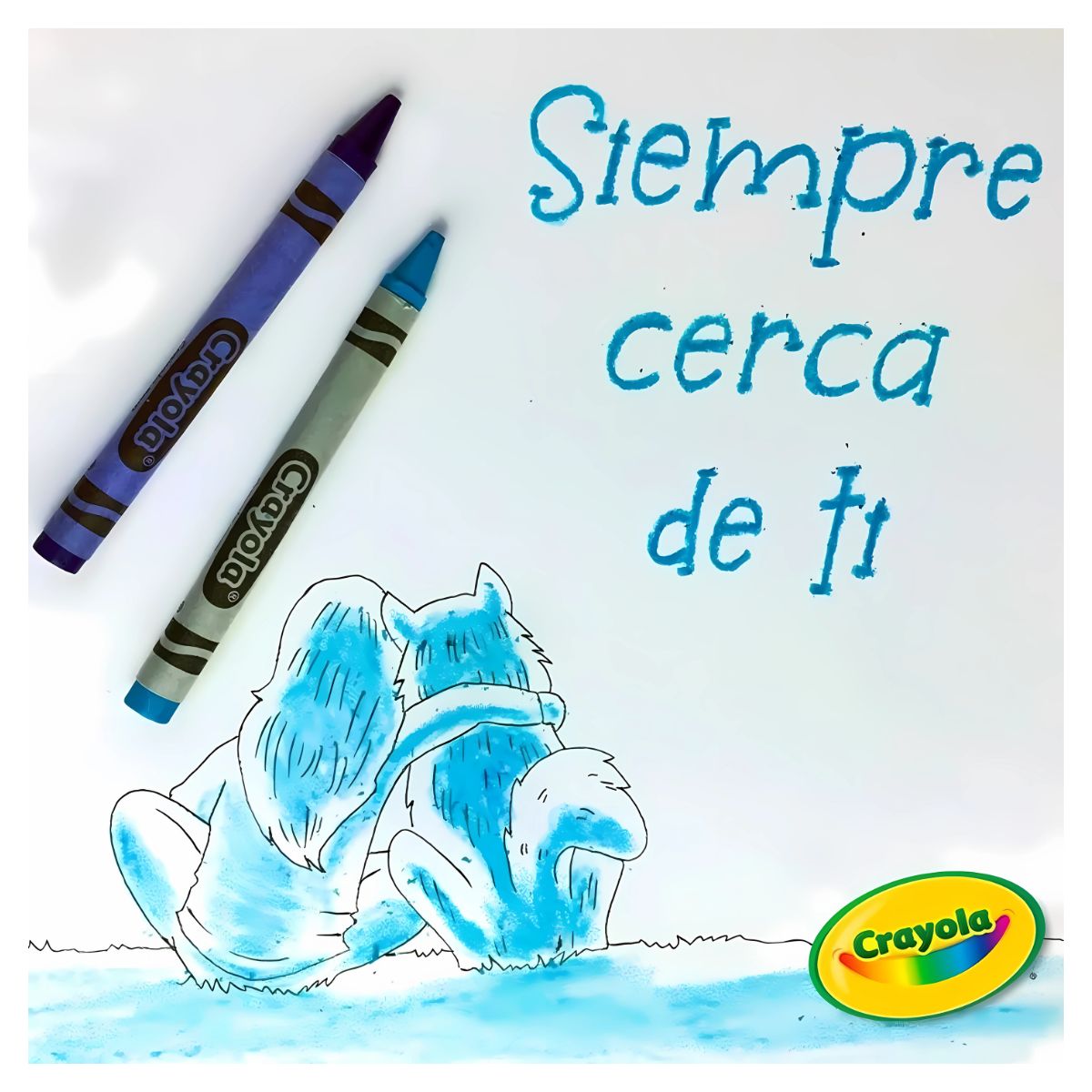 48 Crayones Crayola Estándar Redondos Delgados Escolares