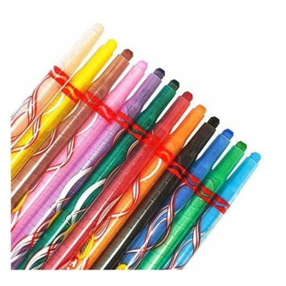 8 Mini Crayones Twistables Colores Intensos Escolar Crayola