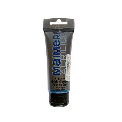 Pintura Acrílica En Tubo Maimeri Acabado Semi-mate 75ml Elige Color - Marchante MX