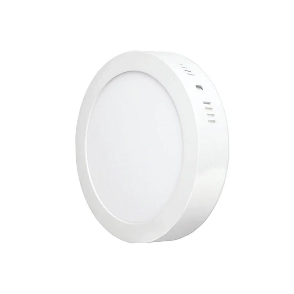 Empotrado Redondo Sobreponer 12 W Luz Calida Adir