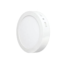 Empotrado Redondo Sobreponer 12 W Luz Calida Adir