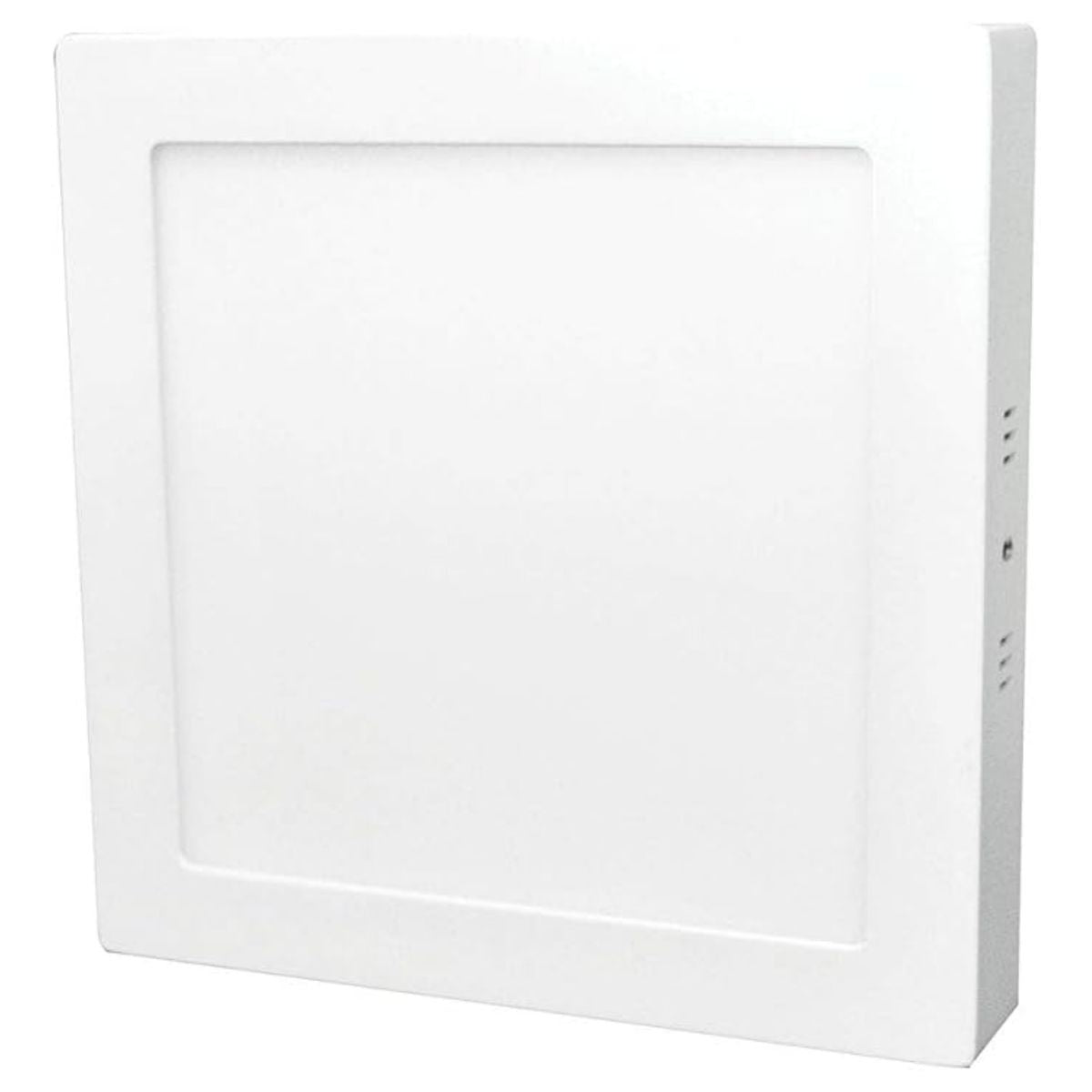 Empotrado Cuadrado Sobreponer 24 W Luz Blanca Adir