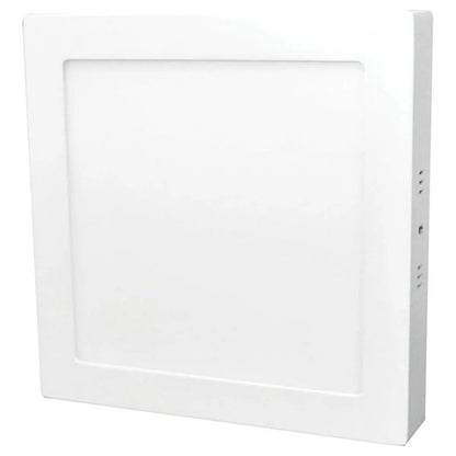 Empotrado Cuadrado De Sobreponer 24 W Blanco - Adir