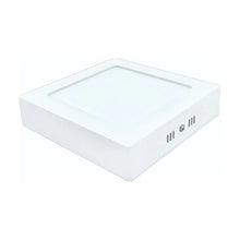 Empotrable Cuadrado Sobreponer Adir 24 W Luz Calida