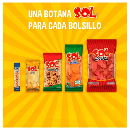 Garbanzo Enchilado Botanas Sol Snack Salado Bolsa 900gr Papas Sol