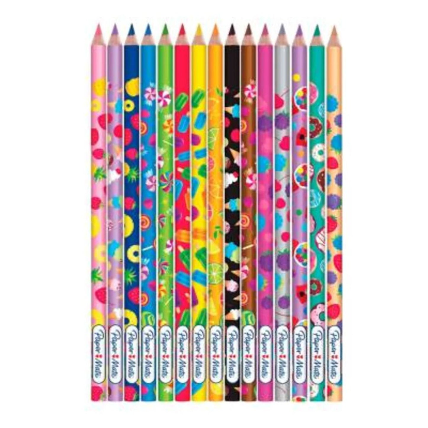 Lápices De Colores Paper Mate Unipunta Candy Pop 28 Piezas