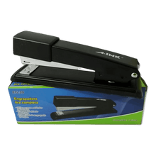 Engrapadora Tira Completa A-ink Metalica Negra Oficina