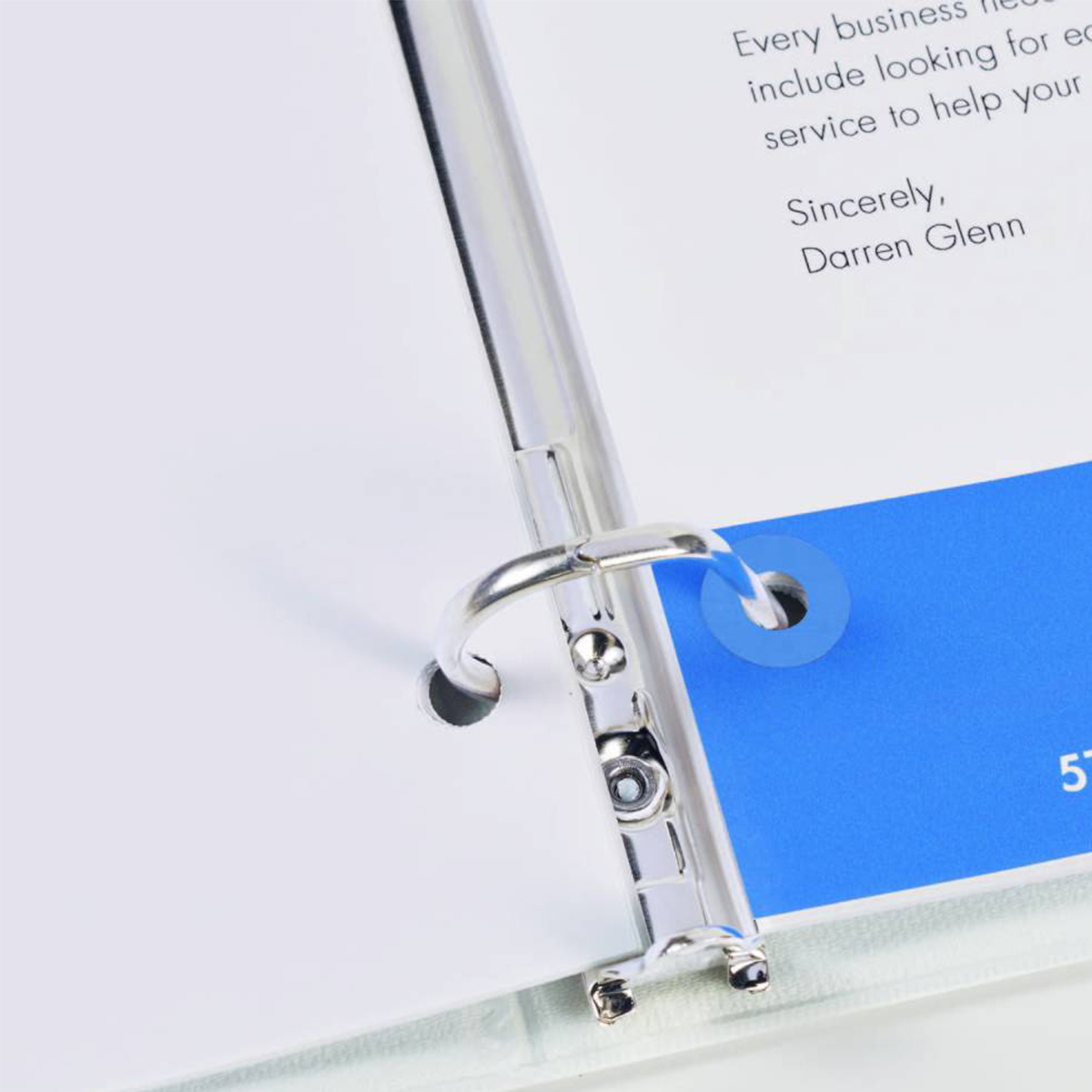 200 Etiquetas Refuerzo Adhesivo Avery Transparente Carpeta