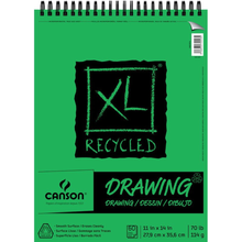 Cuaderno Dibujo Reciclado Canson Xl 22.5x30cm