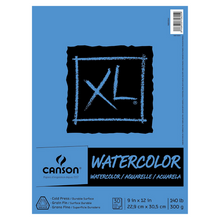 Block Xl Watercolor Canson Acuarela Pintura 22,9 X 30,5 300g