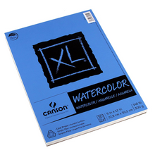 Block Xl Watercolor Canson Acuarela Pintura 22,9 X 30,5 300g