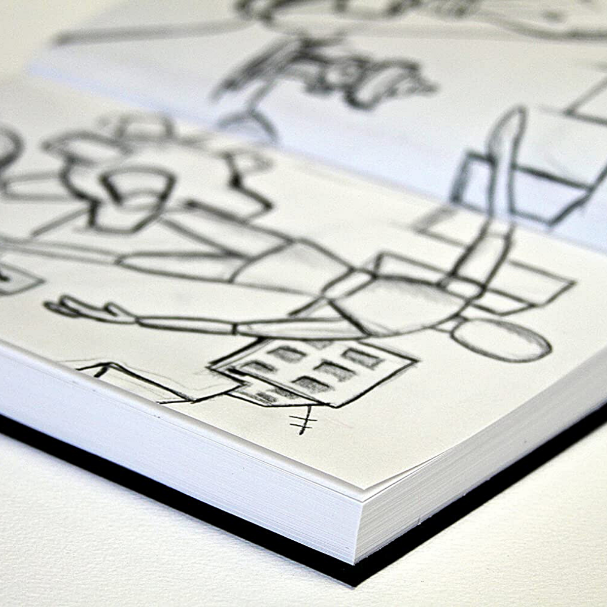 Cuaderno Canson Dibujo Art Book One Sketch 14 X 21.6 Cm 98 Hojas