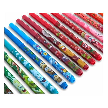 Plumones Lavables Con Aroma Crayola Doodle Scents 25 Piezas
