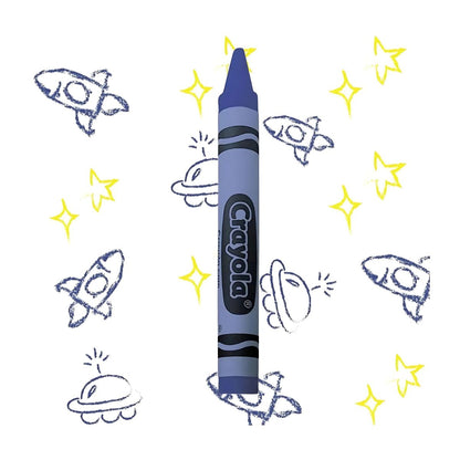 Crayones Crayola Estándar Estuche Con 12 Colores Diferentes