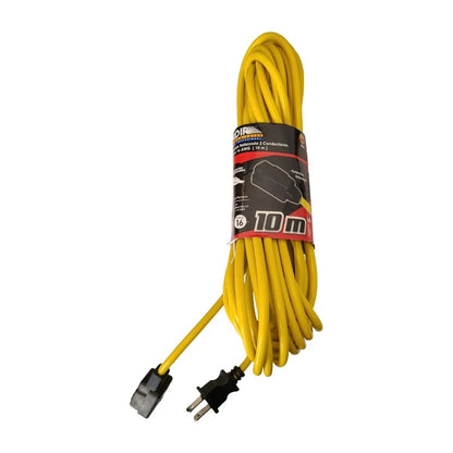 Extension Electrica 2 Conductores 10 m Calibre 16 Adir