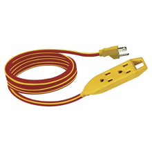 Extension Electrica Uso Rudo Tipo Banana Bicolor 20 m Calibre 16 Adir