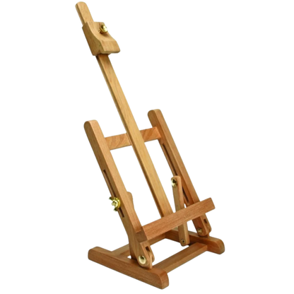 Set De Arte Mini Óleo Caballete Simply Daler Rowney 40 Piezas