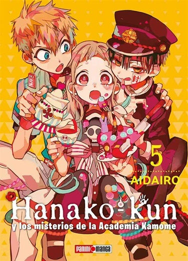 Hanako Kun Manga Panini Anime Tomo A Elegir Español - MarchanteMX