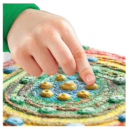 Kit Pintura Arena 3D Faber Castell Texturizada Arte Niños - MarchanteMX