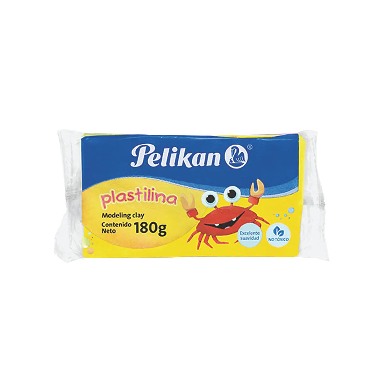 Barra Plastilina Marqueta Pelikan 180g Moldear Elegir Color Lavanda - Pelikan - uso