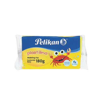 Barra Plastilina Marqueta Pelikan 180g Moldear Elegir Color Lavanda - Pelikan - uso