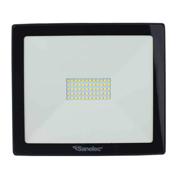 Reflector LED 50w Sanelec 2158 Ultra Delgado Sanelec