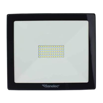 Reflector LED 50w Sanelec 2158 Ultra Delgado Sanelec