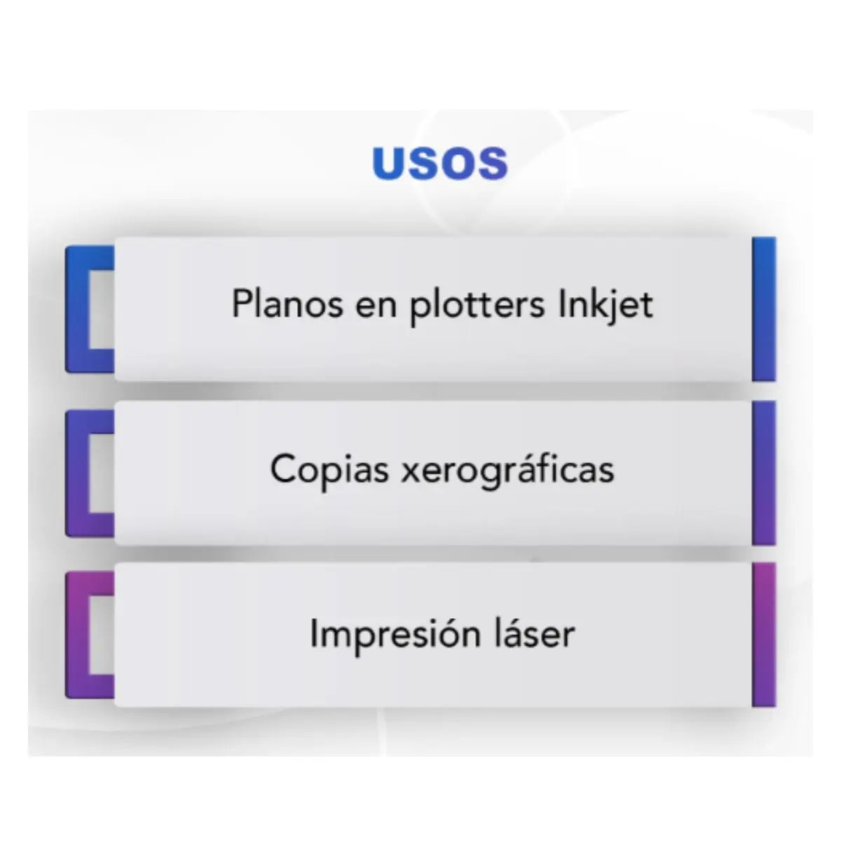 Papel Bond Precisión Kronaline Bx419 90gr Plotter N3 0.455 x 100 m Kronaline