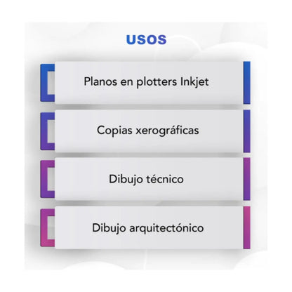 Papel Calca Albanene Natural 90/95g Kronaline Kx546 0.91 x 50 m Kronaline